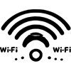 Comfort icon: Wi-Fi