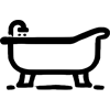 Comfort icon: Bain