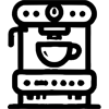 Comfort icon: Kaffeemaschine