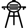 Comfort icon: Grill