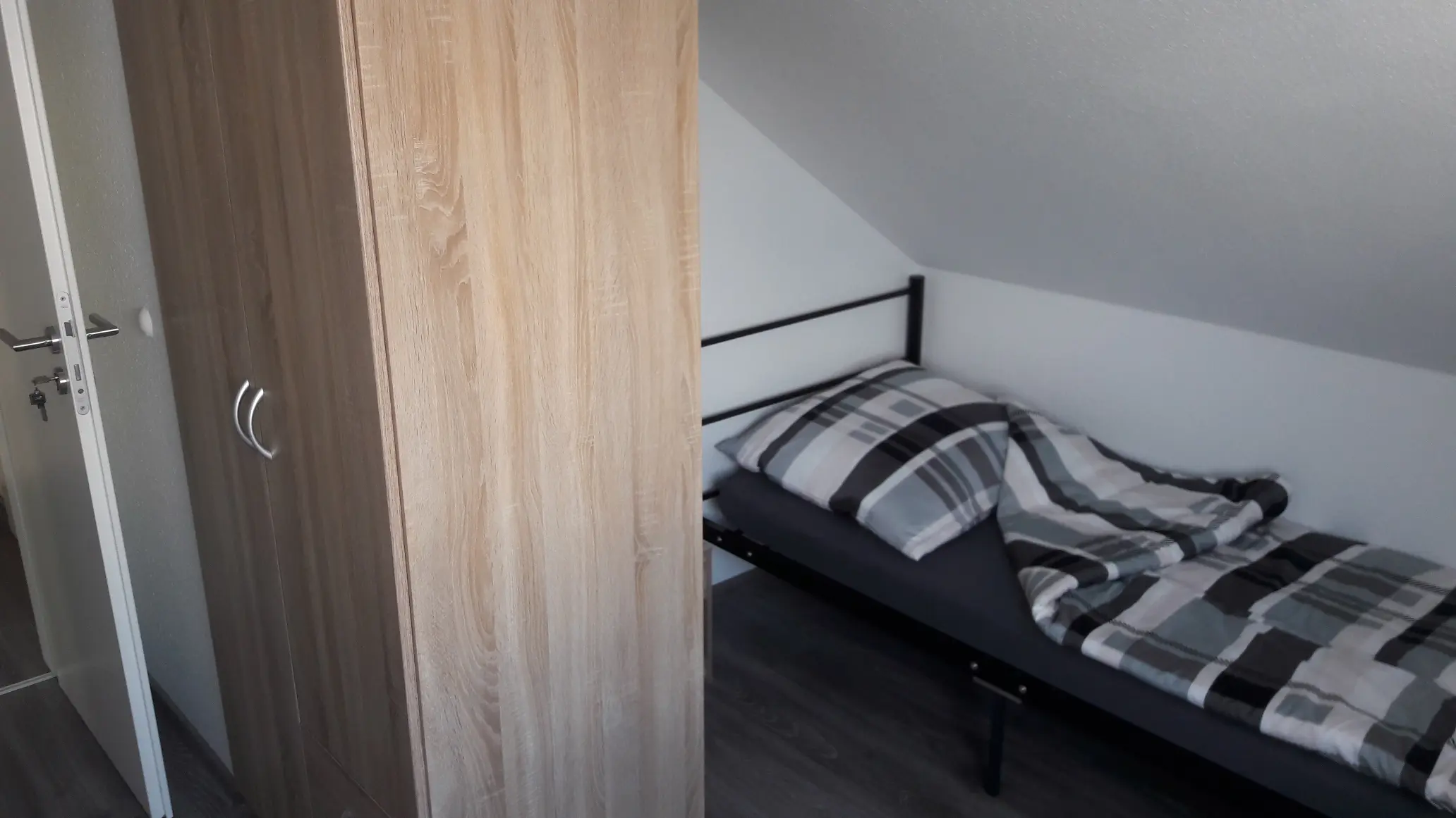 Reihenhaus mit Smartlocks – Monteurzimmer Siegen - ingatlan fénykép 13