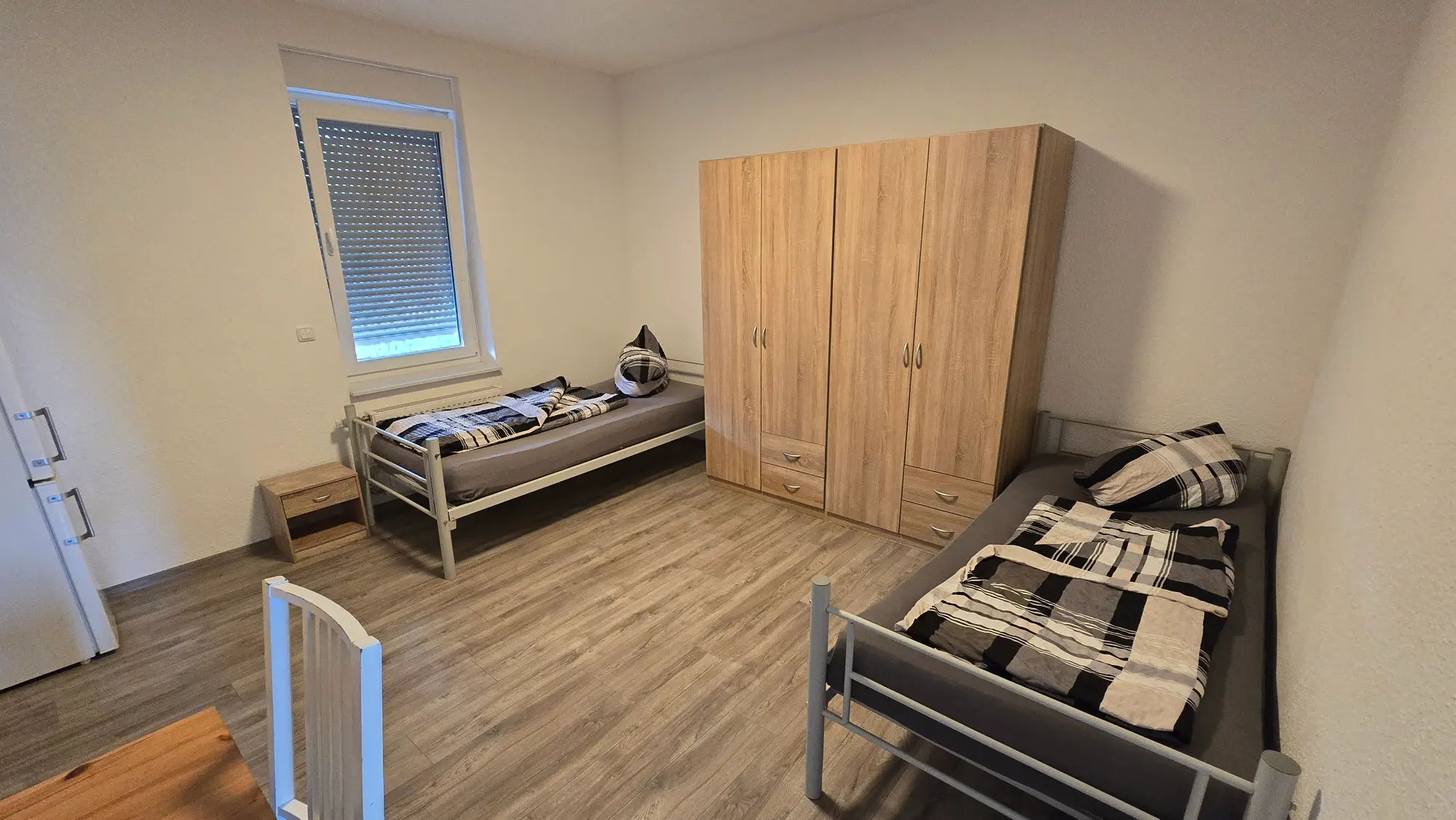 3-Personen-Unterkunft mit Balkon & Smartlock - foto de propiedad 1