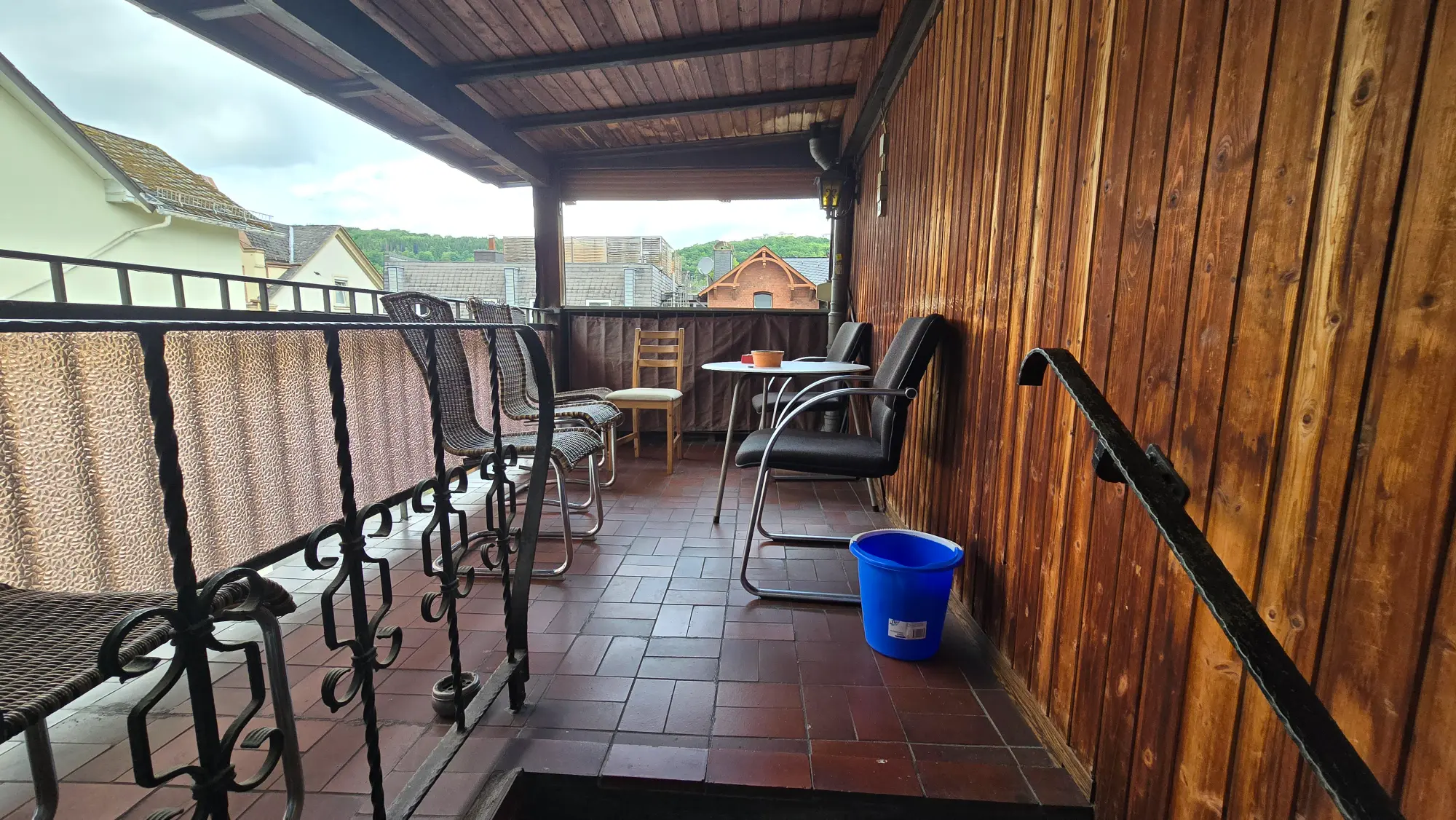 3-Personen-Unterkunft mit Balkon & Smartlock - foto de propiedad 8