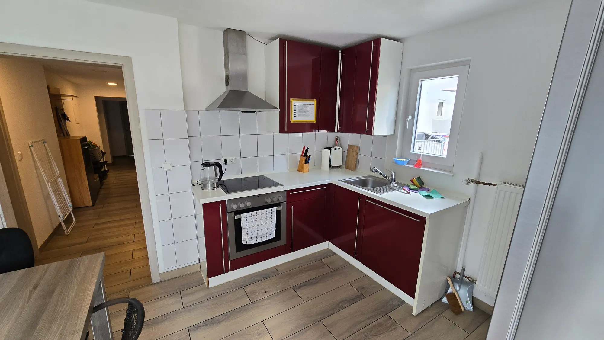 Wohnung für 7 Personen mit 2 Bädern & Balkon - foto de propiedad 6